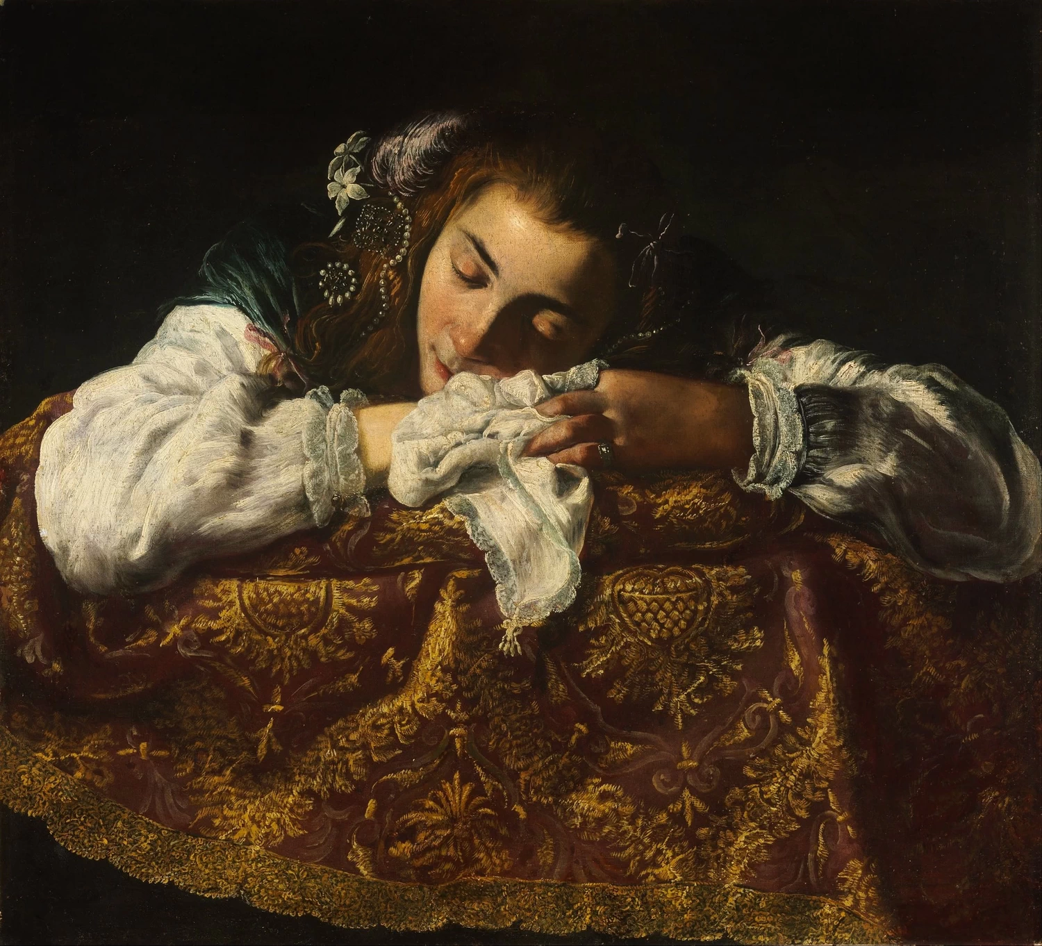 Fanciulla dormiente - Budapest, Szépmüvészeti Múzeum